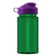 Mini rPET UpCycle Sports Bottle w/ Flip Lid, 16oz.