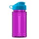 Mini rPET UpCycle Sports Bottle w/ Flip Lid, 16oz.
