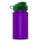 Mini rPET UpCycle Sports Bottle w/ Flip Lid, 16oz.