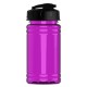 Mini rPET UpCycle Sports Bottle w/ USA Flip Lid, 16oz.