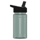 Mini rPET UpCycle Sports Bottle w/ Flip Straw Lid, 16oz.