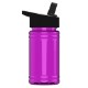 Mini rPET UpCycle Sports Bottle w/ Flip Straw Lid, 16oz.