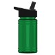 Mini rPET UpCycle Sports Bottle w/ Flip Straw Lid, 16oz.