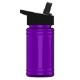 Mini rPET UpCycle Sports Bottle w/ Flip Straw Lid, 16oz.