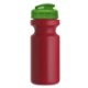 Eco-Cycle Bottle w/ USA Flip Lid, 22oz.