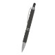 Quilted Rubberized Aluminum Stylus Pen