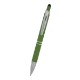 Quilted Rubberized Aluminum Stylus Pen