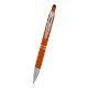 Quilted Rubberized Aluminum Stylus Pen