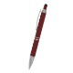 Quilted Rubberized Aluminum Stylus Pen