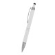 Quilted Rubberized Aluminum Stylus Pen