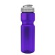 Champion Translucent Bottle w/ Flip Lid, 28oz.