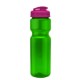 Champion Translucent Bottle w/ Flip Lid, 28oz.