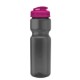 Champion Translucent Bottle w/ Flip Lid, 28oz.