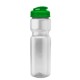 Champion Translucent Bottle w/ Flip Lid, 28oz.