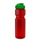 Champion Translucent Bottle w/ Flip Lid, 28oz.