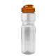 Champion Translucent Bottle w/ Flip Lid, 28oz.