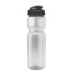 Champion Translucent Bottle w/ Flip Lid, 28oz.