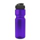 Champion Translucent Bottle w/ Flip Lid, 28oz.