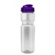 Champion Translucent Bottle w/ Flip Lid, 28oz.