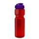 Champion Translucent Bottle w/ Flip Lid, 28oz.