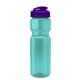 Champion Translucent Bottle w/ Flip Lid, 28oz.