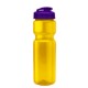 Champion Translucent Bottle w/ Flip Lid, 28oz.