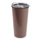 The Roadmaster Travel Tumbler w/ Clear Slide Lid, 18oz.