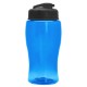 Mini Transparent Sports Bottle, 18oz. - Flip Lid
