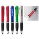 Curvaceous Stylus Ballpoint with Light