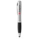 Curvaceous Stylus Ballpoint with Light
