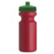 Eco-Cyclist Eco-Cycle Bottle w/ Push Pull Lid, 22oz.