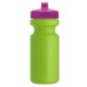 Eco-Cyclist Eco-Cycle Bottle w/ Push Pull Lid, 22oz.