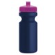 Eco-Cyclist Eco-Cycle Bottle w/ Push Pull Lid, 22oz.