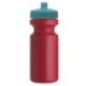 Eco-Cyclist Eco-Cycle Bottle w/ Push Pull Lid, 22oz.