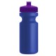 Eco-Cyclist Eco-Cycle Bottle w/ Push Pull Lid, 22oz.