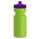 Eco-Cyclist Eco-Cycle Bottle w/ Push Pull Lid, 22oz.