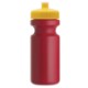 Eco-Cyclist Eco-Cycle Bottle w/ Push Pull Lid, 22oz.