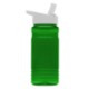 UpCycle rPET Bottle w/ Flip Straw Lid, 20oz.