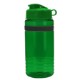 UpCycle rPET Bottle w/ Flip Lid & Grip Band, 20oz.