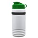 UpCycle rPET Bottle w/ Flip Lid & Grip Band, 20oz.