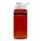 UpCycle rPET Bottle w/ Drink Thru Lid & Grip Band, 20oz.