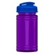 UpCycle Mini rPET Sports Bottle w/ USA Flip Lid, 16oz.