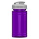 UpCycle Mini rPET Sports Bottle w/ USA Flip Lid, 16oz.