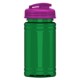 UpCycle Mini rPET Sports Bottle w/ USA Flip Lid, 16oz.