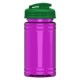 UpCycle Mini rPET Sports Bottle w/ USA Flip Lid, 16oz.