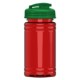 UpCycle Mini rPET Sports Bottle w/ USA Flip Lid, 16oz.