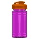 UpCycle Mini rPET Sports Bottle w/ USA Flip Lid, 16oz.