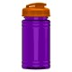 UpCycle Mini rPET Sports Bottle w/ USA Flip Lid, 16oz.