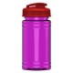 UpCycle Mini rPET Sports Bottle w/ USA Flip Lid, 16oz.