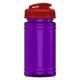 UpCycle Mini rPET Sports Bottle w/ USA Flip Lid, 16oz.